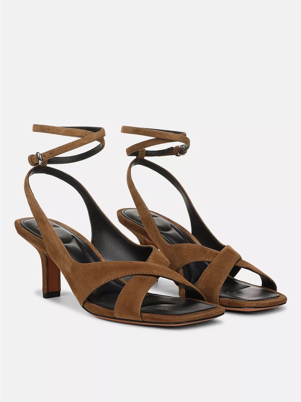Vince Suede Lola Sandals Heels size 8.5